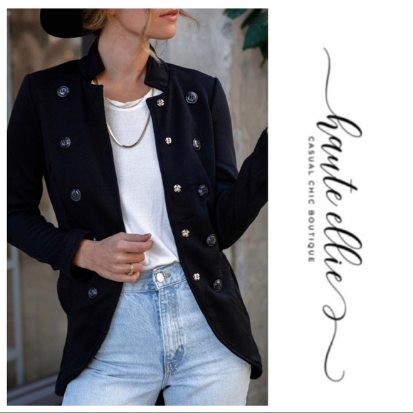 General Attitude Military Jacket - Picture 5 of 7